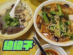 皮肚猪肝面-苓记南京鸭血粉丝.皮肚面(县东巷店)