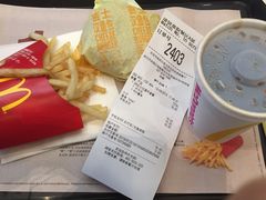 账单-麦当劳(世界城广场店)