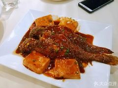 小黄鱼烧豆腐-老正兴菜馆(福州路店)