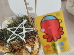 海苔丝-嘟嘟嘴章鱼小丸子