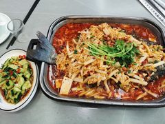 烤鱼-水边人家·鱼宴餐厅·淳鱼馆(千岛湖店)