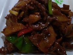 杏鲍菇炒牛柳-德缘烤鸭店(大栅栏店)