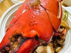 黑胡椒肉蟹粉丝煲-新加坡泰国村酒楼(五角场店)