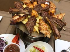什锦烤肉-沙漠玫瑰土耳其餐厅(神路街店)
