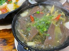 砂锅双椒鸭血-沈妈砂锅(光华村店)