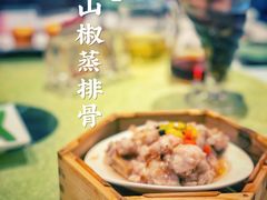 野山椒蒸排骨-龙庭华宴·粤菜·早茶