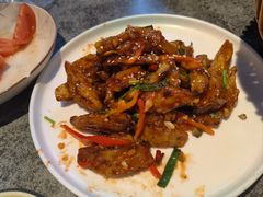 -华盛园卷子王农家菜水库鱼