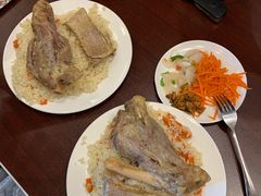 -巴依家新疆手抓饭(菱角湖万达店)