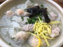 现包清鸡汤鲜虾小馄饨-苏小柳点心·手作小笼包(新街口分院店)