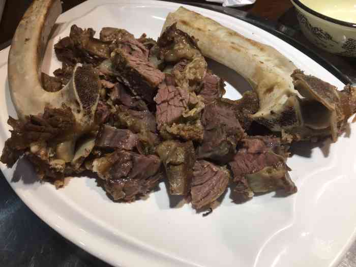 光头佬温州黄牛馆(德胜快速路店)-"评分有点低了,就黄牛肉来说,4星