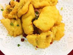 椒盐九肚鱼-陈记稻香潮汕砂锅粥(华强南店)