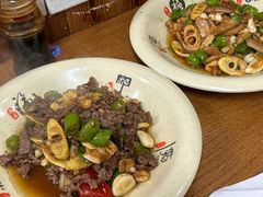 -何永光123鲜牛肉馆(1号店)