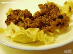 三丁烧卖特写2-北万新包子店(淮海店)