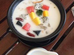 鲜果椰奶清补凉-三亚国光豪生度假酒店-椰语堂(国光豪生店)