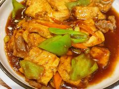 溜豆腐-英兰朝族饭店(河南桥头店)
