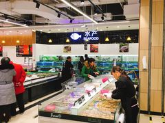 -永辉超市(泰州万达广场店)