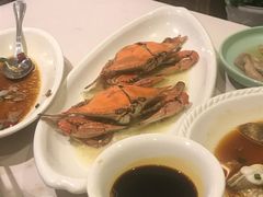 清蒸白蟹-宁海食府(大剧院店)