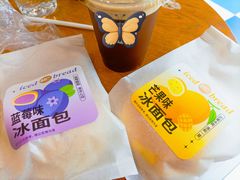 蓝莓味冰面包-85度C(生甜甜圈研究工坊·上海局门店)