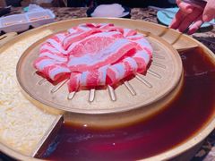 -猪啊牛呀羊啊铜盘烤肉(正大广场店)