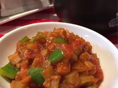 椒麻鸡-西贝莜面村(上海百联西郊店)