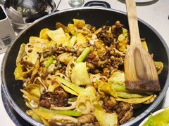 干锅牛蛙-蛙蛙叫干锅年代(簋街总店)