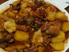 大盘鸡-河州宾馆清真餐厅(文锦南路店)