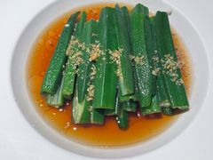 蒜香秋葵-醉庐·新上海菜(南京西路店)