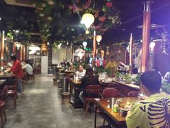 大堂-·缸桶屋·韩式牛肋条自助烤肉(西湖D11店)
