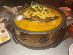 -探鱼·鲜青椒爽麻烤鱼(苏宁广场店)