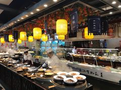 自助取餐区-春盛渔府(牛首山店)