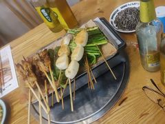 -東豫狼鲜货烧烤. 碳火烤鱼. 小龙虾(上海首店)