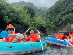 -安吉龙王山峡谷漂流