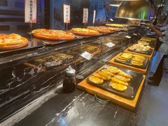 自助取餐区-德得轩烤涮一体自助餐厅(王府井店)