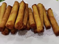 金玉翠皮里脊卷-大眼锅贴水饺(河东店)