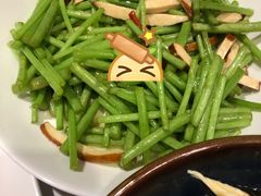芦蒿炒干丝-老吉士(环贸iapm店)