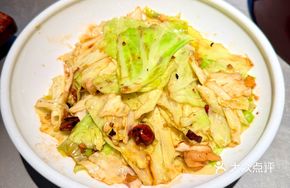 Pork Lard Crumbs Stir-fried Shredded Cabbage