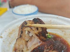 -老码头黑皮肘子锅包肉熏酱水饺(文政街店)