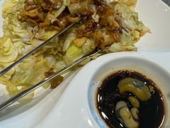-海派美食·家宴海鲜青岛菜·石锅鲽鱼头(东方城店)