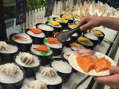 -海天盛宴潮汕蒸汽海鲜高端自助形象店