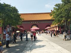 -横店影视城明清宫苑园区