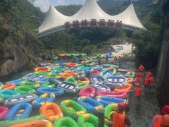 -虎啸峡漂流