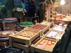 自助取餐区-非烤勿扰韩料自助烤肉(松山湖万科店)