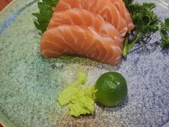 三文鱼刺身-気楽亭和食料理(气乐亭大世界本店)