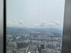 -平安金融中心云际观光层