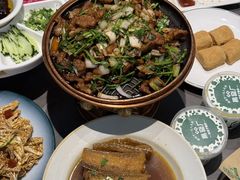 -黑窑厂糖油饼烤鸭·清真菜(总店)