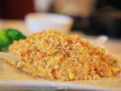 清炒素蟹粉-勺园中餐厅