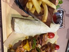 烤牛肉串拼盘套餐-遇见西木美式餐厅(体育路店)