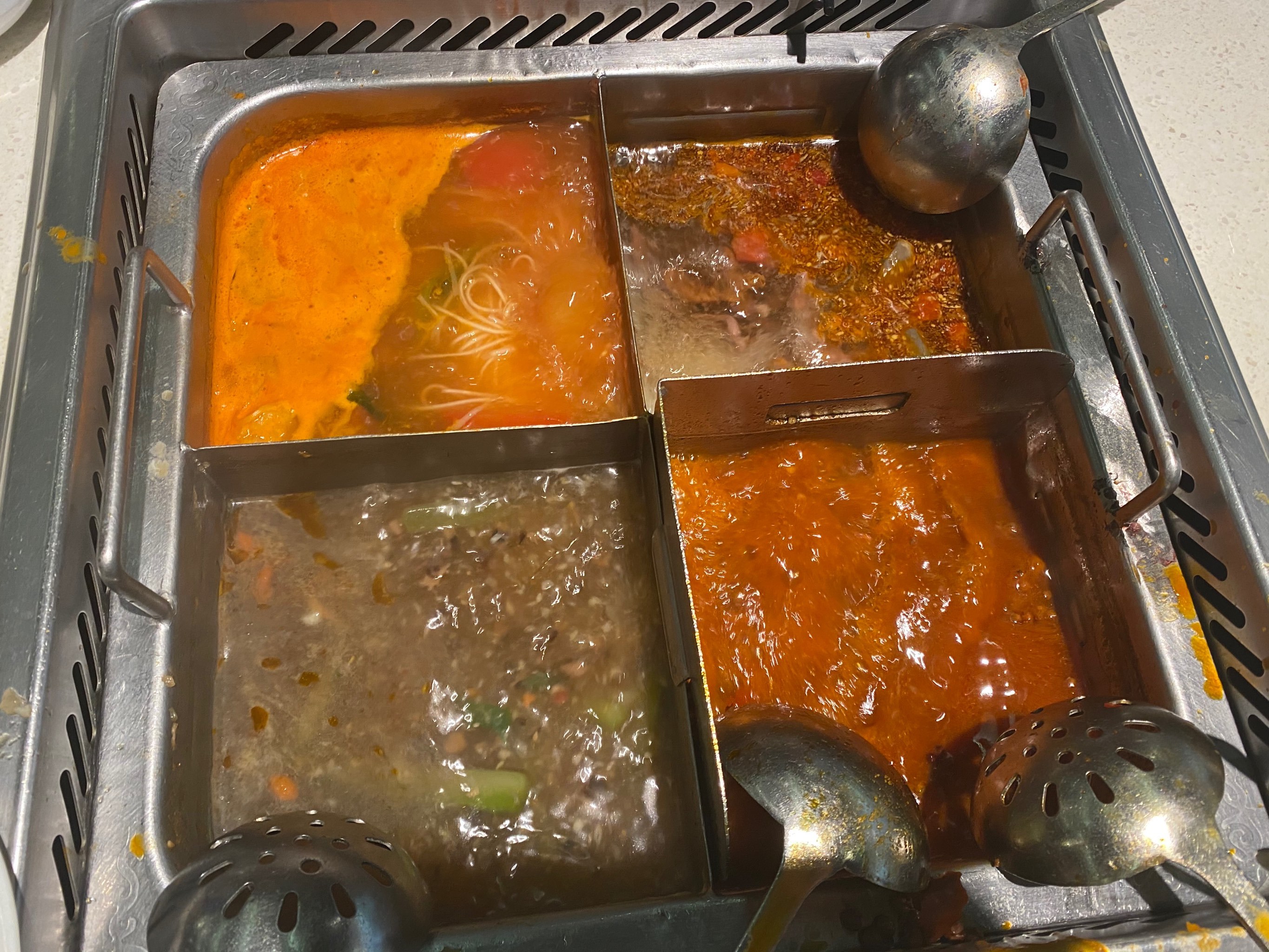 宜欣城店海底捞好吃服务好胜利