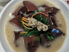 韭菜猪红汤-点都德(汇盈广场店)