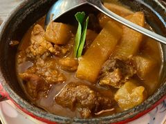 沙茶萝卜炖牛腩-小大董·烤鸭(王府井apm店)
